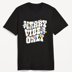 Old Navy Unisex Holiday‎ Graphic T-shirt